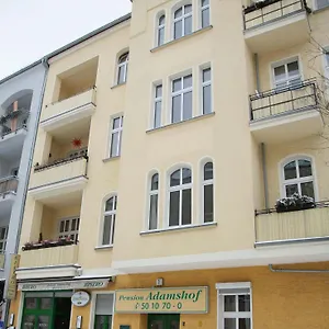 Pensjonat Hotel-pension Adamshof, Berlin