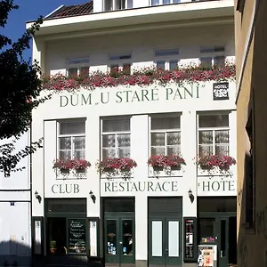 **** מלון U Stare Pani - At The Old Lady צ'כיה